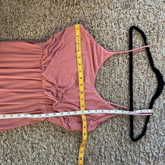 Lulu's Women's Pink Sleeveless Pantsuit,‎ jumpsuit, pink pantsuit, pink jumpsuit - Picture 9 of 10